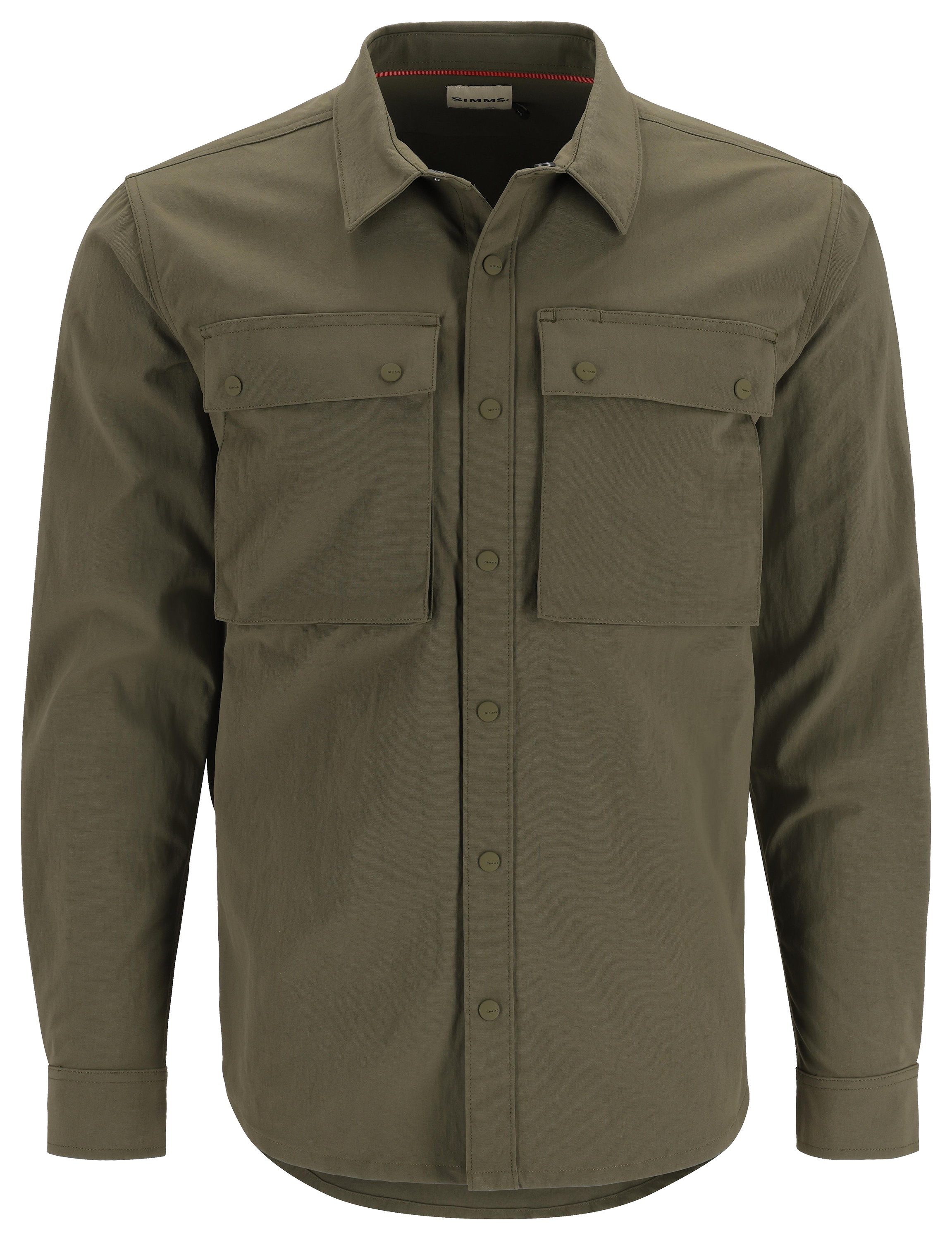 Simms Lodge Work LongSleeve Shirt for Men Cabela's